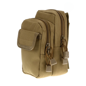 ซองใส่เครื่องรับส่งวิทยุแบบยุทธวิธีสำหรับเข็มขัด Molle สำหรับล่าสัตว์  กระเป๋าใส่เครื่องอินเตอร์คอม  กันน้ำ  บุผ้าไนลอนนุ่ม  ปิดด้วยซิป  สำหรับเดินป่าและกิจกรรมกลางแจ้ง - Product Image 2