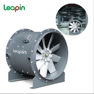 Ventilateur axial antidéflagrant Leapin Electric 380V |   Impeller en alliage d'aluminium autoportant |   ODM pour la ventilation et les condenseurs - Product Image 2