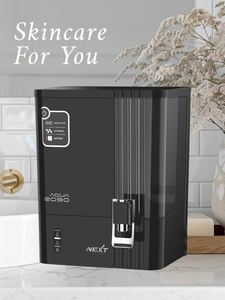 Sistema de Purificación de Agua por Ósmosis Inversa de 5 Etapas BNJ AQUA MIRROR BLACK, Grado Alimenticio, 100 GPD, Almacenamiento de 9L - Product Image 6