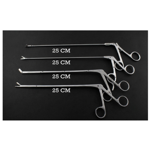 Juego de Instrumentos Quirúrgicos Endoscópicos Manuales Fess Instruments de 4 Piezas para Cirugía de Senos Paranasales, 25 CM, Acero Inoxidable, Calidad Premium, CE ISO13485 - Product Image 2