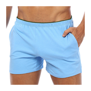 Guide ultime du short en toile confortable pour hommes avec taille élastique taille moyenne respirant tissé-équilibrage de l'artisanat de la mode - Product Image 1