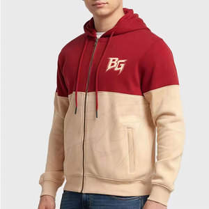 Sudaderas con Cremallera al por Mayor para Invierno, 100% Algodón, Calidad Premium, Duraderas, Cómodas, con Cremallera Completa, Opciones de Personalización de Marca - Product Image 2