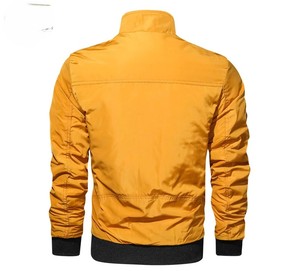 Veste d'hiver pour homme, veste d'automne, designs personnalisés, vente en gros de vestes coupe-vent, veste bomber imperméable d'hiver - Product Image 2
