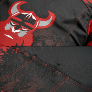 Uniformes de fútbol de poliéster/spandex de alta calidad de un fabricante personalizado que garantizan una durabilidad de élite para el comercio mundial. - Product Image 5