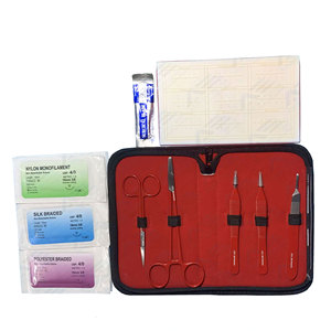 Comprehensive <b>Suture</b> Practice <b>Kit</b> Students <b>Suture</b> <b>Kit</b> Medic Instrument <b>Suture</b> Training <b>Kit</b> for Medical Students Cut Wounds Pad - Product Image 1