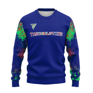 เสื้อสเวตเตอร์แบบสวมหัวของผู้ชายสำหรับฤดูใบไม้ผลิเสื้อมีฮู้ดสลักลายนูน3D ซักได้460กรัมสามารถกำหนดโลโก้ได้เอง - Product Image 1