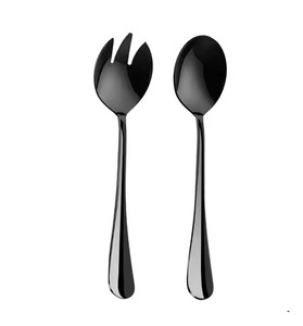 Metal Salad <b>Server</b> Set Stainless Steel <b>Buffet</b> Serving Utensils for Hospitality Industry - Product Image 3