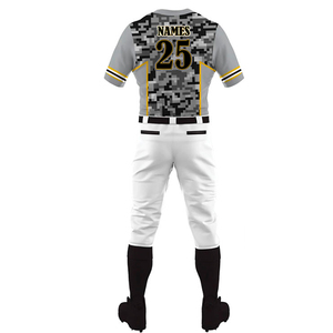 OEM High Quality Custom Unisex <b>Baseball</b> Uniform <b>Set</b> Breathable Quick Dry Plus Size Sublimation Printed Team Wear Short Sleeve - Product Image 4
