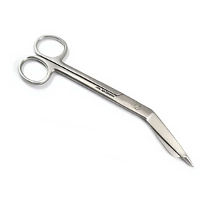 Tijeras Quirúrgicas para Enfermeras, 19 cm, Tijeras de Corte con Hoja Curva para Doctores, Enfermeras, Primeros Auxilios y Heridas - Product Image 2
