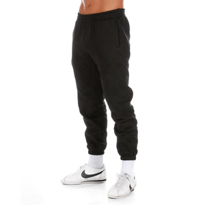 Personnalisez votre propre logo, pantalon de survêtement pour homme de haute qualité, 100% coton molletonné, coupe classique, essentiel pour l'entraînement - Product Image 2