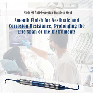 Raspadores Dentales de Material Duradero con Acabado Satinado Espejo, Marca Privada, Raspadores Dentales Más Vendidos en Oferta - Product Image 4