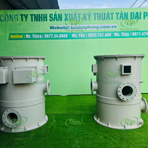 ถังโพลีโพรพิลีนแนวตั้ง PP สำหรับเก็บสารเคมีในอุตสาหกรรมบำบัดน้ำ - Product Image 1