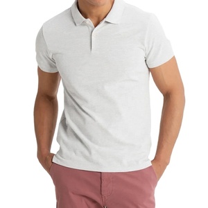 Polo d'été de marque personnalisée pour hommes, dernière conception en coton, manches courtes, motif solide, écologique, mode décontractée pour hommes - Product Image 4