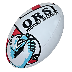 Balón de Rugby Personalizado con Impresión a Medida para Publicidad, Promoción Corporativa, Entrenamiento, Partido, Balón de Rugby Profesional - Product Image 1