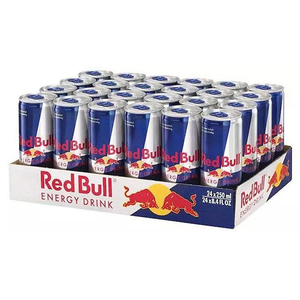 Bebida enlatada Red Bull de 250ml y 330ml para compras al por mayor y envío en contenedores - Product Image 4