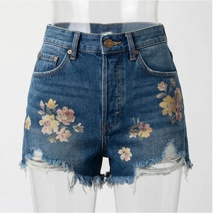 Shorts d'été à la mode pour femmes, en coton amincissant, coupe slim, jeans pour femmes, vêtements en denim pour filles, vêtements de qualité supérieure - Product Image 1