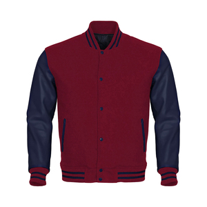 TITLISTS nouveauté Satin Bomber veste université veste hommes Satin tissu avant boutons Letterman patchs veste de travail - Product Image 6
