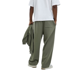 Custom High Quality Cotton Tracksuit Men Hoodie and Jogger Set <b>Oversized</b> Pullover Hoodies <b>Sweatpants</b> 2 Piece sweatsuits for Men - Product Image 3