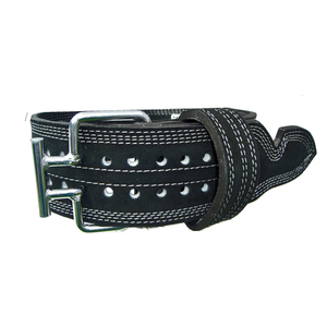 Weight Lifting <b>Belt</b> for Men Women Premium Leather Gym <b>Belt</b> for Powerlifting Squats Back Support With Adjustable Fitness Gym - Product Image 4