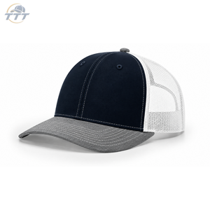 Gorra Trucker de Malla de 6 Paneles Personalizada al por Mayor OEM ODM, Gorra Snapback Deportiva de Algodón y Poliéster para Exteriores con Correa Ajustable, Directo de Fábrica - Product Image 3