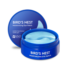 Patch Occhi Idratanti SNP Sea Swallow's Nest 1.25g 60 Fogli 2 Pezzi Scontati con Acido Ialuronico e Alghe in Confezione - Product Image 1