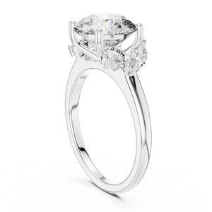 B2B Wholesale 925 Sterling Silver Moissanite <b>Diamond</b> <b>Ring</b> Jewelry Manufacturer OEM ODM Factory - Product Image 4