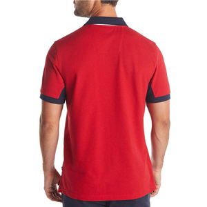 Nouveau T-shirt de golf uni pour homme, personnalisable avec logo de marque, séchage rapide, respirant, anti-plis, idéal pour les affaires - Product Image 3