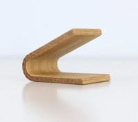 Support de menu en bois gravé avec code QR personnalisé SON TRA CRAFT, support de table moderne rectangulaire en bois naturel antique