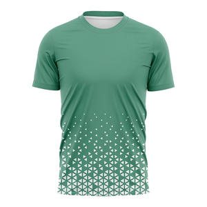 เสื้อเจอร์ซีย์ฟุตบอลเสื้อเจอร์ซีย์เสื้อฟุตบอลดีไซน์พิมพ์ลายและปักแบรนด์ได้ตามต้องการ - Product Image 1