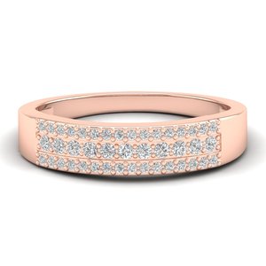 REYES 925 Sterling Silver Round Brilliant Cut 0.27CT Moissanite Diamond Wedding Rings Women Fine Jewelry Anniversary Gifts - Product Image 6