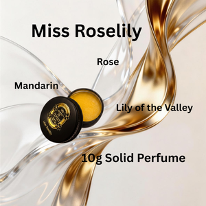 Brume corporelle Miss Roselily 30ml, Eau de Parfum, Parfum solide 10g pour femme, Ingrédients naturels, Parfum floral longue durée, Vente en gros - Product Image 5