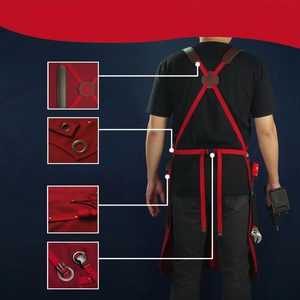 Wholesale Best Quality Mechanic <b>Aprons</b> Customized Heavy Duty Design for <b>Working</b> Sale Made Pakistan - Product Image 5