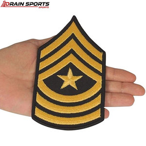 Nouvelles Écussons de Grade d'Uniforme Brodés Tendance à Bordure Merrow, Prix Abordable - Product Image 5