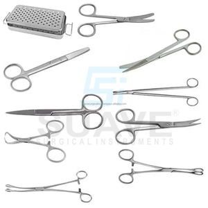 Juego de Instrumentos Quirúrgicos Ortopédicos Básicos de Acero Inoxidable para Cirugía General de SUAVE SURGICAL INSTRUMENTS - Product Image 2