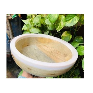 Bol en bois et résine de qualité antique très exigeant Produit en bois de haute qualité Bol en bois en gros Vente chaude et bol en gros - Product Image 3