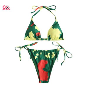 Trajes de Baño Bikini para Mujer, Nuevo Estilo, Venta Directa de Fábrica, Precio Bajo, Bikini de 2 Piezas en Oferta - Product Image 6