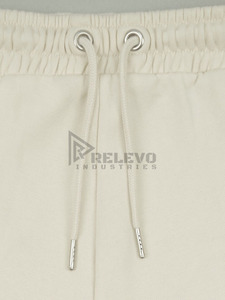 กางเกงวอร์มขาบานผ้าฟลีซพรีเมียม 400gsm สำหรับผู้ชาย ป้องกันขนร่วง ปักลายได้ตามสั่ง ทรงจ็อกเกอร์ หนานุ่ม ทรงหลวม ขาบาน สไตล์ลำลอง - Product Image 2