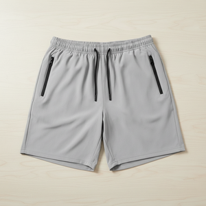 Pantalones Cortos Deportivos Multifuncionales para Hombre con Bolsillos con Cremallera, para Gimnasio, Correr, Entrenamiento, Uso Casual de Verano, Elásticos y de Secado Rápido - Product Image 4