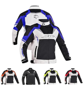 Chaqueta de Motocicleta de Malla con Protección CE Nivel 1, Alta Visibilidad, Unisex, Transpirable, para Verano, Reflectante, para Aventura, Turismo, Impermeable - Product Image 5