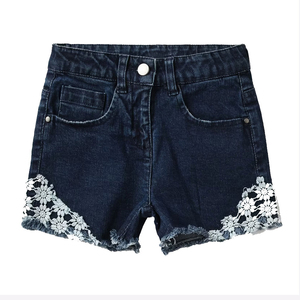 Women Distressed Denim Shorts High Waist Casual Blue Jean Shorts Summer Fashion Soft Cotton Ladies Short Pants Denim Bottoms - Product Image 1