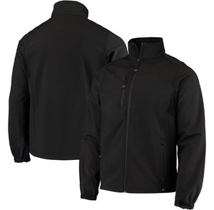 Men Soft Shell <b>Jacket</b> Hooded Waterproof Windproof Thermal <b>Fleece</b> <b>Lined</b> Outdoor Hiking Winter Quick Dry Breathable Reflective - Product Image 2