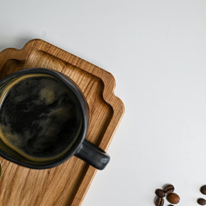 Bandeja de Servir de Madera Sostenible con Acabado Clásico Pulido, Diseño Decorativo Moderno, Apta para Lavavajillas, Exportador de Vajilla de Diseño Nuevo - Product Image 4