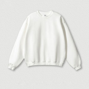 Nouveau Sweat-shirt en molleton français épais OEM 2026 – Sweat-shirt vierge à col rond de haute qualité pour homme, personnalisable pour l'hiver - Product Image 2