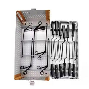 Conjunto de Instrumentos para Columna Lumbar, Instrumentos Quirúrgicos Ortopédicos para Columna Vertebral de amrid surgical - Product Image 1