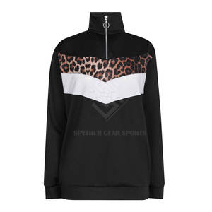 Conjunto Deportivo de 2 Piezas para Mujer, Invierno, Cuello Alto, Tallas Grandes, Transpirable, Ligero, 100% Algodón - Product Image 2