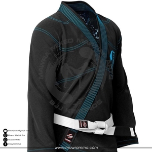 ชุดยิวยิตสู Mawra Flexible BJJ Gi ผ้าคอตตอนผสมยืดหยุ่น น้ำหนักเบา ระบายอากาศได้ดี ชุดฝึกซ้อมสำหรับผู้ใหญ่ ผลิตโดย Mawra - Product Image 4