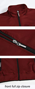 Conjunto Deportivo Unisex de 2 Piezas, Chaqueta con Cierre y Pantalones Jogger, en Bloques de Color, Ropa Casual para Correr, con Logotipo Personalizado 2026 - Product Image 4