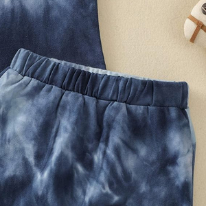 Trendy Outfit 100% Cotton Quick Dry Custom Printed Acid Wash Summer Trending Men's T-Shirt and Casual Sport Shorts <b>Set</b> 2 - Product Image 3