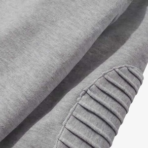 เสื้อฮู้ดดี้ผ้าฟลีซหนานุ่มสำหรับฤดูหนาว ขายส่ง ทรงปกติสำหรับผู้ชาย ผ้าฝ้าย 100% มีกระเป๋า  รับสกรีนโลโก้ สีตามสั่ง ระบายอากาศได้ดี สวมใส่สบาย - Product Image 4