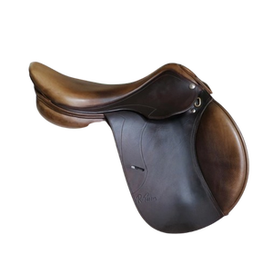Silla de Montar Inglesa de Cuero Genuino de Alta Calidad, Hecha a Mano, Premium, Cómoda, Duradera y Elegante, para Equitación - Product Image 2